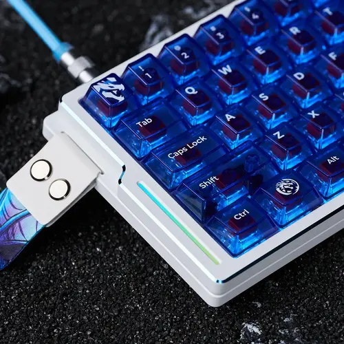 ATK επαγγελματικό gaming μηχανικό πληκτρολόγιο Professional Gaming Mechanical Keyboard EDGE 60 HE Leviatan - 8K, TTC RGB Magneto Switches - 10