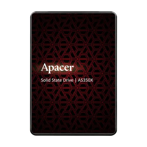 Твърд диск, Apacer AS350X SSD 2.5" 7mm SATAIII, 2TB, Standard (Single)