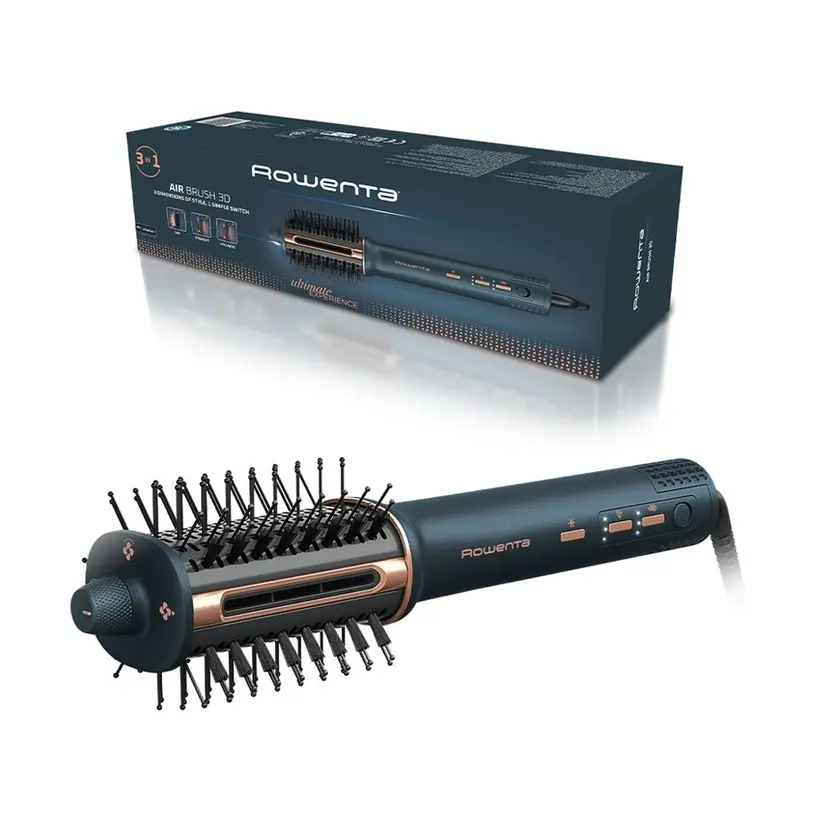 Perie electrică de păr, Rowenta UB9720E0 Styling Brush Air Switch Style - image 1