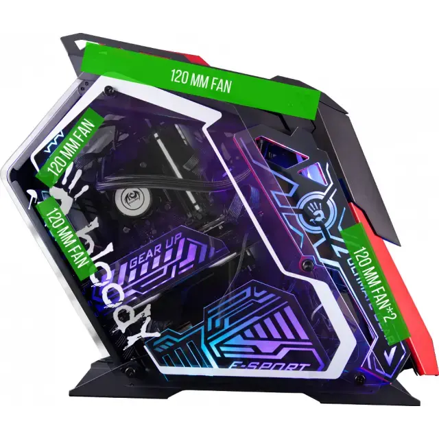 Настолен компютър VALI GAMING INTEL CORE I5 14400F GEFORCE RTX5060TI - image 3