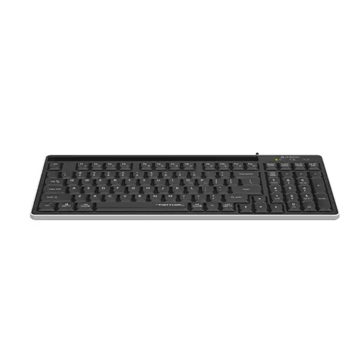 A4tech Fstyler FX70 Жична клавиатура, ниско профилна, ножична технология, кирилизирана, черна - image 1