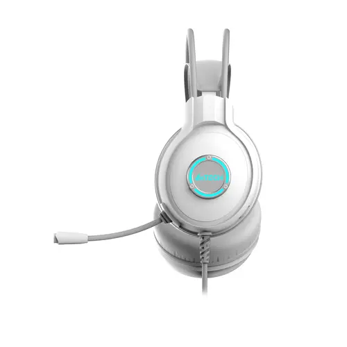 А4tech Fstyler FH300U Слушалки с микрофон USB, Noice Cancelling, бял - image 1
