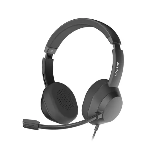 А4tech Fstyler FH150U Слушалки с микрофон USB, Noice Cancelling,леки, черни - image 3
