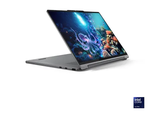 LENOVO Yoga 9 2-in-1 Aura Edition Core Ultra 7 258V 14inch WQUXGA OLED 400N Touch 32GB DDR5 1TB PCIe W11H Luna Grey - image 11