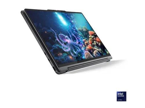 LENOVO Yoga 9 2-in-1 Aura Edition Core Ultra 7 258V 14inch WQUXGA OLED 400N Touch 32GB DDR5 1TB PCIe W11H Luna Grey - image 1