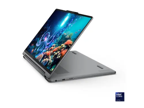 LENOVO Yoga 9 2-in-1 Aura Edition Core Ultra 7 258V 14inch WQUXGA OLED 400N Touch 32GB DDR5 1TB PCIe W11H Luna Grey - image 2