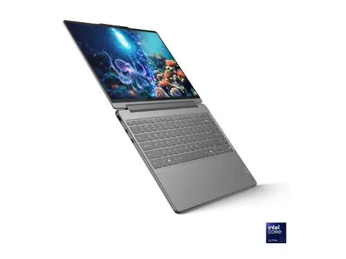 LENOVO Yoga 9 2-in-1 Aura Edition Core Ultra 7 258V 14inch WQUXGA OLED 400N Touch 32GB DDR5 1TB PCIe W11H Luna Grey