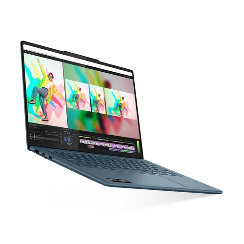 LENOVO Yoga Pro 7 AMD Ryzen AI 7 350 14.5inch 2.9K OLED 500N 90 32GB DDR5x 1TB PCIe W11H Tidal Teal - image 1