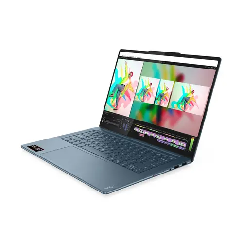 LENOVO Yoga Pro 7 AMD Ryzen AI 7 350 14.5inch 2.9K OLED 500N 90 32GB DDR5x 1TB PCIe W11H Tidal Teal - image 2