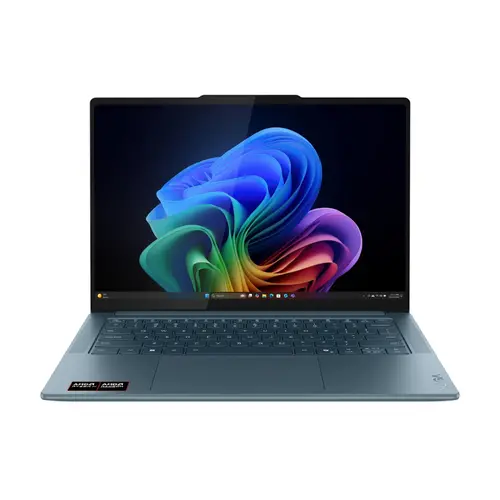 LENOVO Yoga Pro 7 AMD Ryzen AI 7 350 14.5inch 2.9K OLED 500N 90 32GB DDR5x 1TB PCIe W11H Tidal Teal
