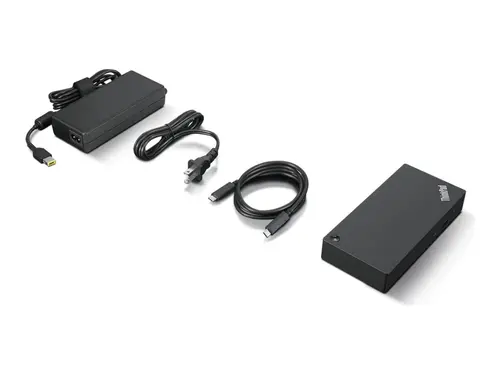 LENOVO ThinkPad Universal USB-C Dock with 135W adapter - EU