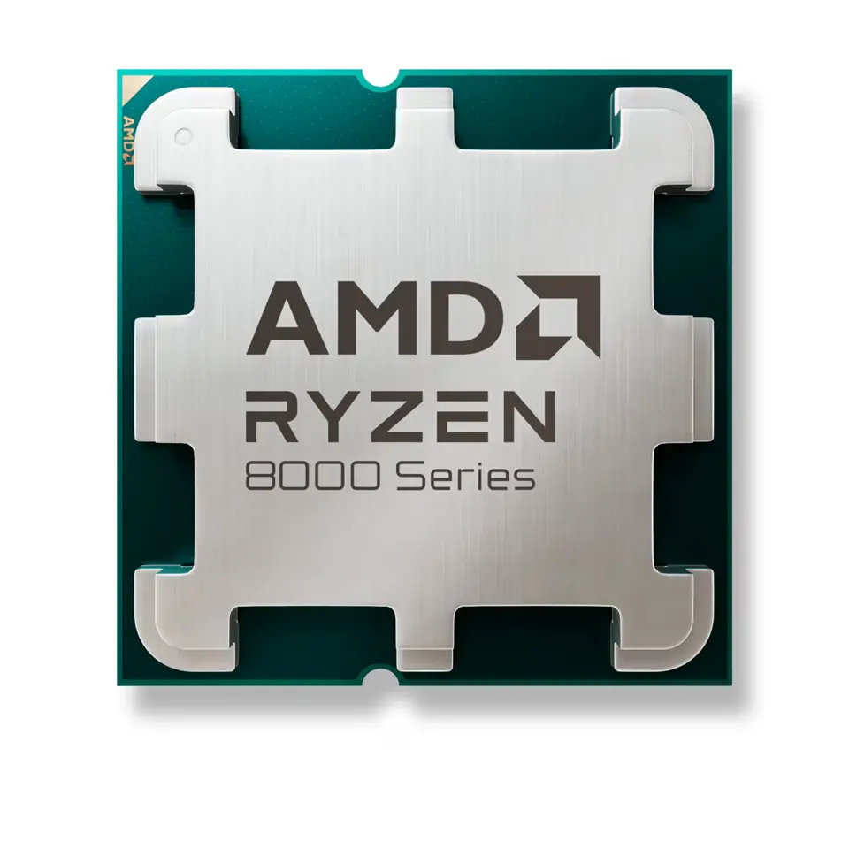 AMD CPU Desktop Ryzen 7 8C/16T 8700F (4.1GHz/5.0GHz,24MB,65W,AM5) MPK, with Wraith Stealth Cooler