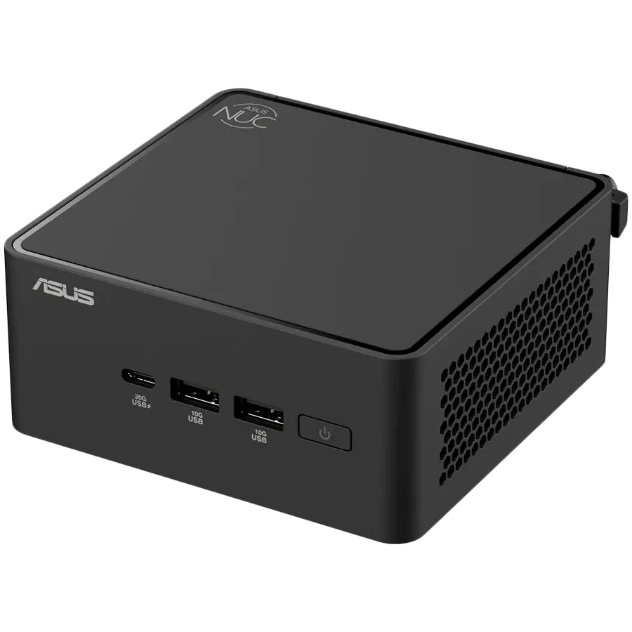ASUS NUC 15 PRO/RNUC15CRHU500002/Ultra 5 225H 28W/Intel Arc graphics/χωρίς RAM/χωρίς αποθηκευτικό χώρο/Intel Wi-Fi 7 BE201/USB Σύνολο - 7/4 USB - image 1