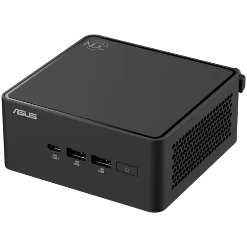 ASUS NUC 15 PRO/RNUC15CRHU500002/Ultra 5 225H 28W/Intel Arc graphics/χωρίς RAM/χωρίς αποθηκευτικό χώρο/Intel Wi-Fi 7 BE201/USB Σύνολο - 7/4 USB - 2