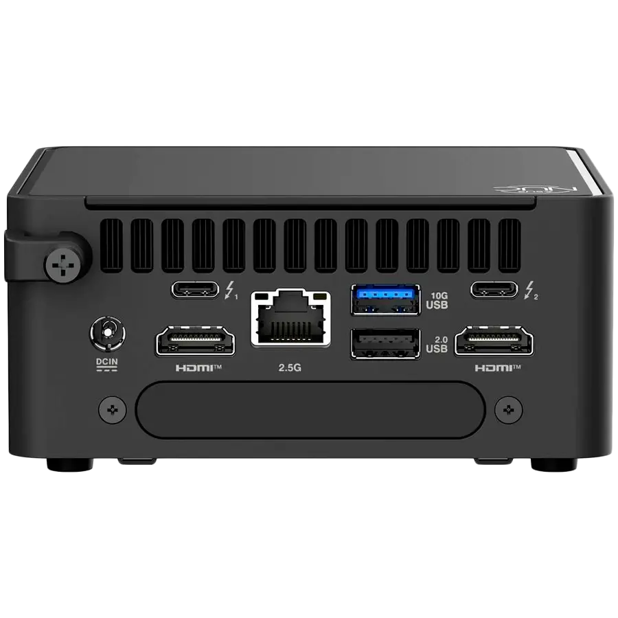 ASUS NUC 15 PRO/RNUC15CRHU500002/Ultra 5 225H 28W/Intel Arc graphics/χωρίς RAM/χωρίς αποθηκευτικό χώρο/Intel Wi-Fi 7 BE201/USB Σύνολο - 7/4 USB - image 3