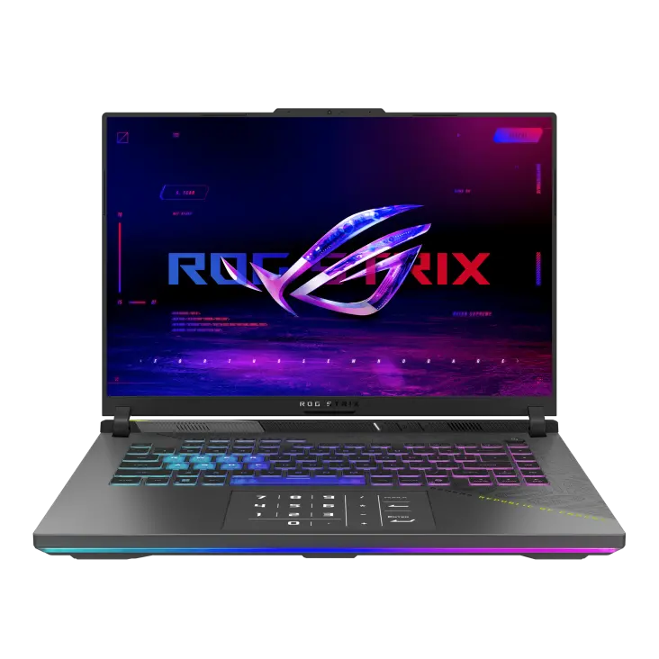 Лаптоп, Asus Strix G16 G614PR-RV022W, AMD Ryzen 9 8940HX (64MB L3 cache, up to 5.3 GHz), 16.0 WUXGA 1920X1200 Anti-Glare, 165Hz,DDR5 32GB,1TB , RTX5070 Ti 12GB,Wi-Fi 7 ,Backlit Chiclet Keyboard 4-Zone RGB, Wi-Fi 7 ,Backlit Chiclet Keyboard RGB, Windows 11