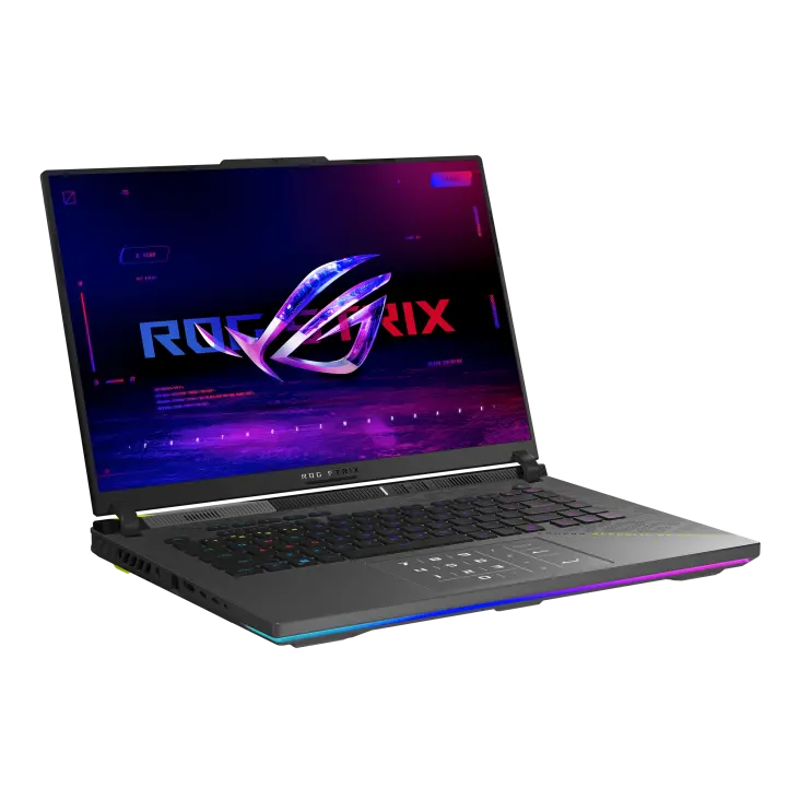 Лаптоп, Asus Strix G16 G614PR-RV022W, AMD Ryzen 9 8940HX (64MB L3 cache, up to 5.3 GHz), 16.0 WUXGA 1920X1200 Anti-Glare, 165Hz,DDR5 32GB,1TB , RTX5070 Ti 12GB,Wi-Fi 7 ,Backlit Chiclet Keyboard 4-Zone RGB, Wi-Fi 7 ,Backlit Chiclet Keyboard RGB, Windows 11 - image 1