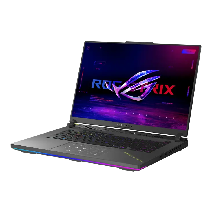 Лаптоп, Asus Strix G16 G614PR-RV022W, AMD Ryzen 9 8940HX (64MB L3 cache, up to 5.3 GHz), 16.0 WUXGA 1920X1200 Anti-Glare, 165Hz,DDR5 32GB,1TB , RTX5070 Ti 12GB,Wi-Fi 7 ,Backlit Chiclet Keyboard 4-Zone RGB, Wi-Fi 7 ,Backlit Chiclet Keyboard RGB, Windows 11 - image 2