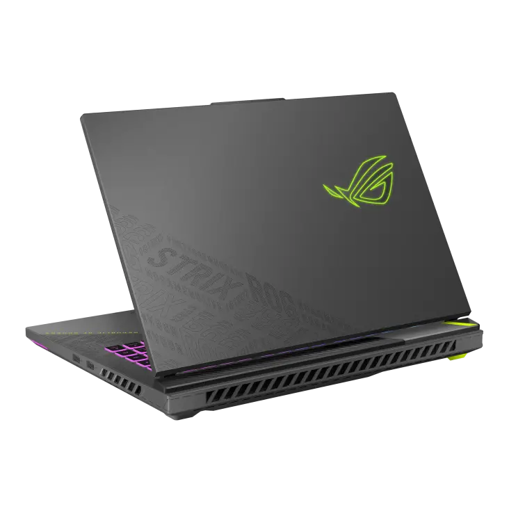 Лаптоп, Asus Strix G16 G614PR-RV022W, AMD Ryzen 9 8940HX (64MB L3 cache, up to 5.3 GHz), 16.0 WUXGA 1920X1200 Anti-Glare, 165Hz,DDR5 32GB,1TB , RTX5070 Ti 12GB,Wi-Fi 7 ,Backlit Chiclet Keyboard 4-Zone RGB, Wi-Fi 7 ,Backlit Chiclet Keyboard RGB, Windows 11 - image 4