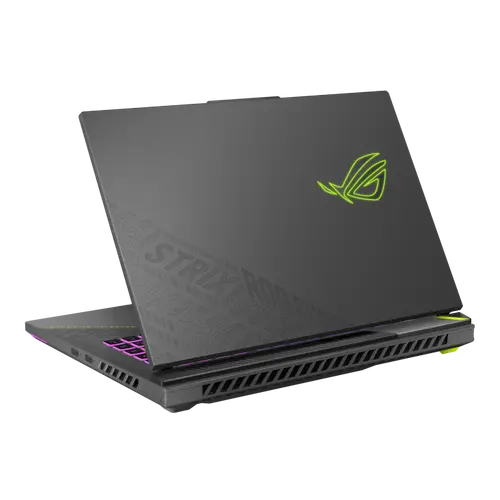Лаптоп, Asus Strix G16 G614PR-RV022W, AMD Ryzen 9 8940HX (64MB L3 cache, up to 5.3 GHz), 16.0  WUXGA 1920X1200 Anti-Glare, 165Hz,DDR5 32GB,1TB , RTX5070  Ti 12GB,Wi-Fi 7 ,Backlit Chiclet Keyboard 4-Zone RGB, Wi-Fi 7 ,Backlit Chiclet Keyboard RGB, Windows 11 - image 4