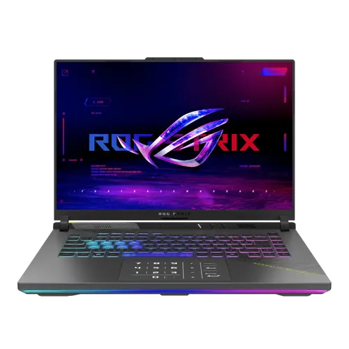 Лаптоп, Asus Strix G16 G614PR-RV022W, AMD Ryzen 9 8940HX (64MB L3 cache, up to 5.3 GHz), 16.0  WUXGA 1920X1200 Anti-Glare, 165Hz,DDR5 32GB,1TB , RTX5070  Ti 12GB,Wi-Fi 7 ,Backlit Chiclet Keyboard 4-Zone RGB, Wi-Fi 7 ,Backlit Chiclet Keyboard RGB, Windows 11
