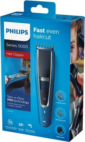 Bundle PHILIPS HC5612/15 hair clipper x4