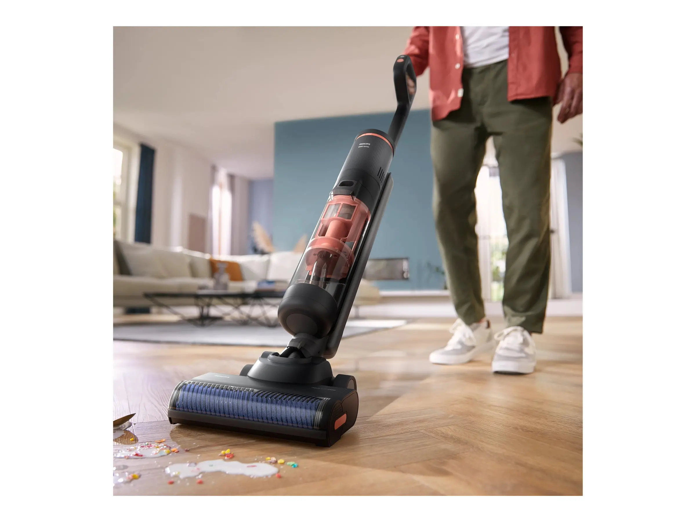 PHILIPS Ασύρματη ηλεκτρική σκούπα Series 5000 PowerCyclone Aqua - image 4