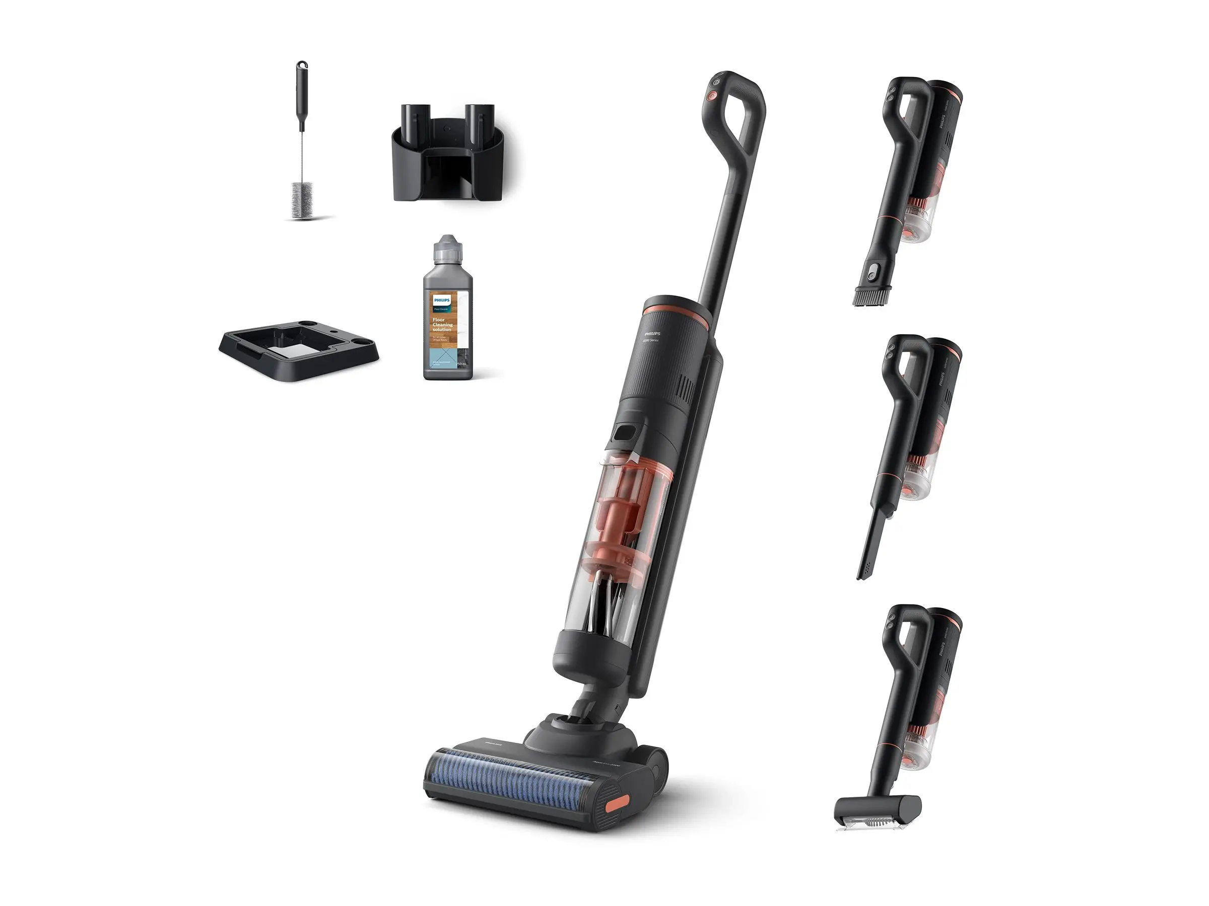 PHILIPS Безкабелна прахосмукачка Series 5000 PowerCyclone Aqua - image 8