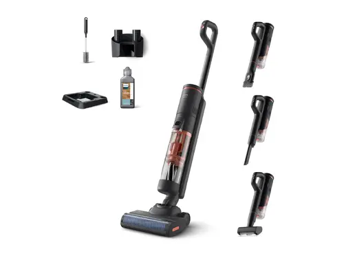 PHILIPS Ασύρματη ηλεκτρική σκούπα Series 5000 PowerCyclone Aqua - 9