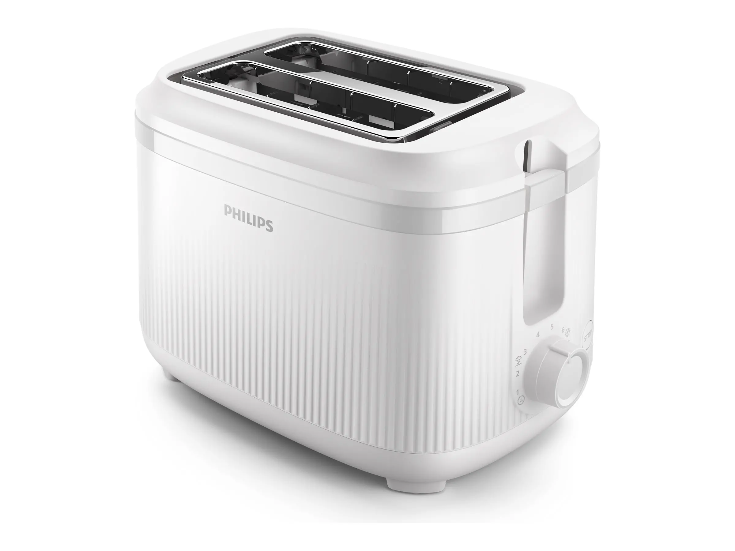 PHILIPS Тостер Series 3000 бял