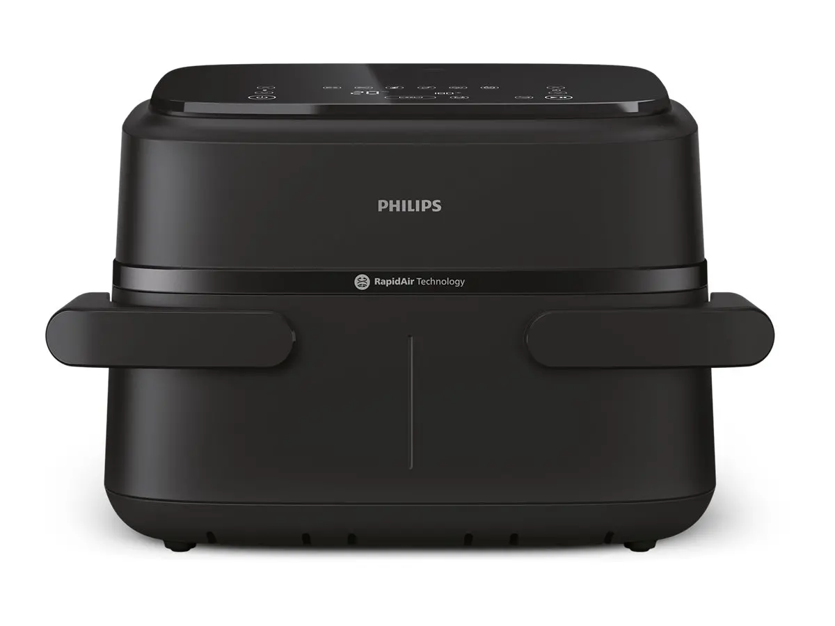 PHILIPS Airfryer Series 1000 7.1 литра Технология RapidAir LED дисплей двойна кошница