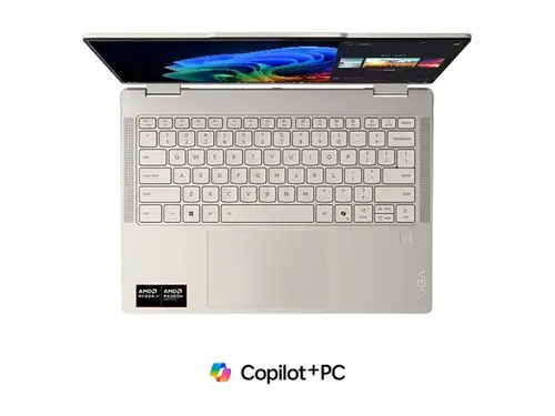 LENOVO Yoga 7 2-in-1 AMD Ryzen AI 5 340 14inch WUXGA OLED 400N Touch HDR 24GB DDR5 1TB PCIe W11H Seashell - image 5