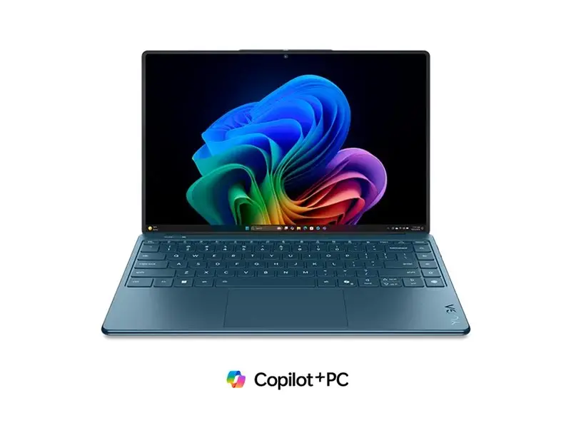 LENOVO Yoga Slim 9 Intel Core Ultra 7 258V 14inch WQUX OLED 400N 120Hz Touch 32GB DDR5 1TB PCIe W11Pro Tidal Teal - image 1