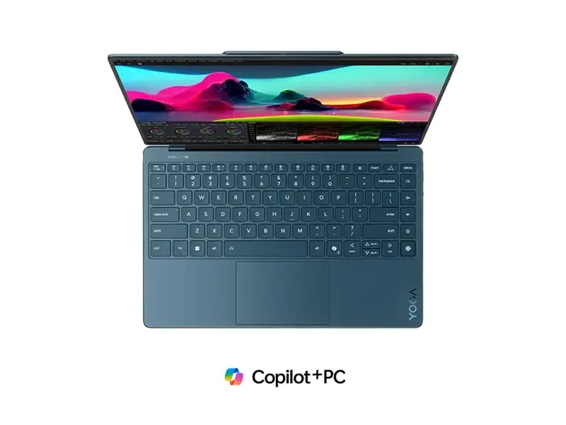 LENOVO Yoga Slim 9 Intel Core Ultra 7 258V 14inch WQUX OLED 400N 120Hz Touch 32GB DDR5 1TB PCIe W11Pro Tidal Teal - image 13