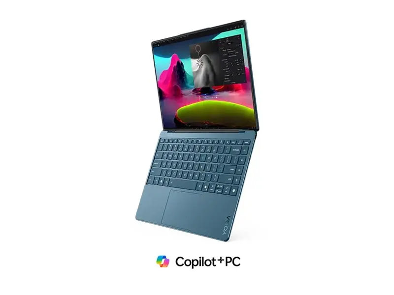 LENOVO Yoga Slim 9 Intel Core Ultra 7 258V 14inch WQUX OLED 400N 120Hz Touch 32GB DDR5 1TB PCIe W11Pro Tidal Teal - image 2