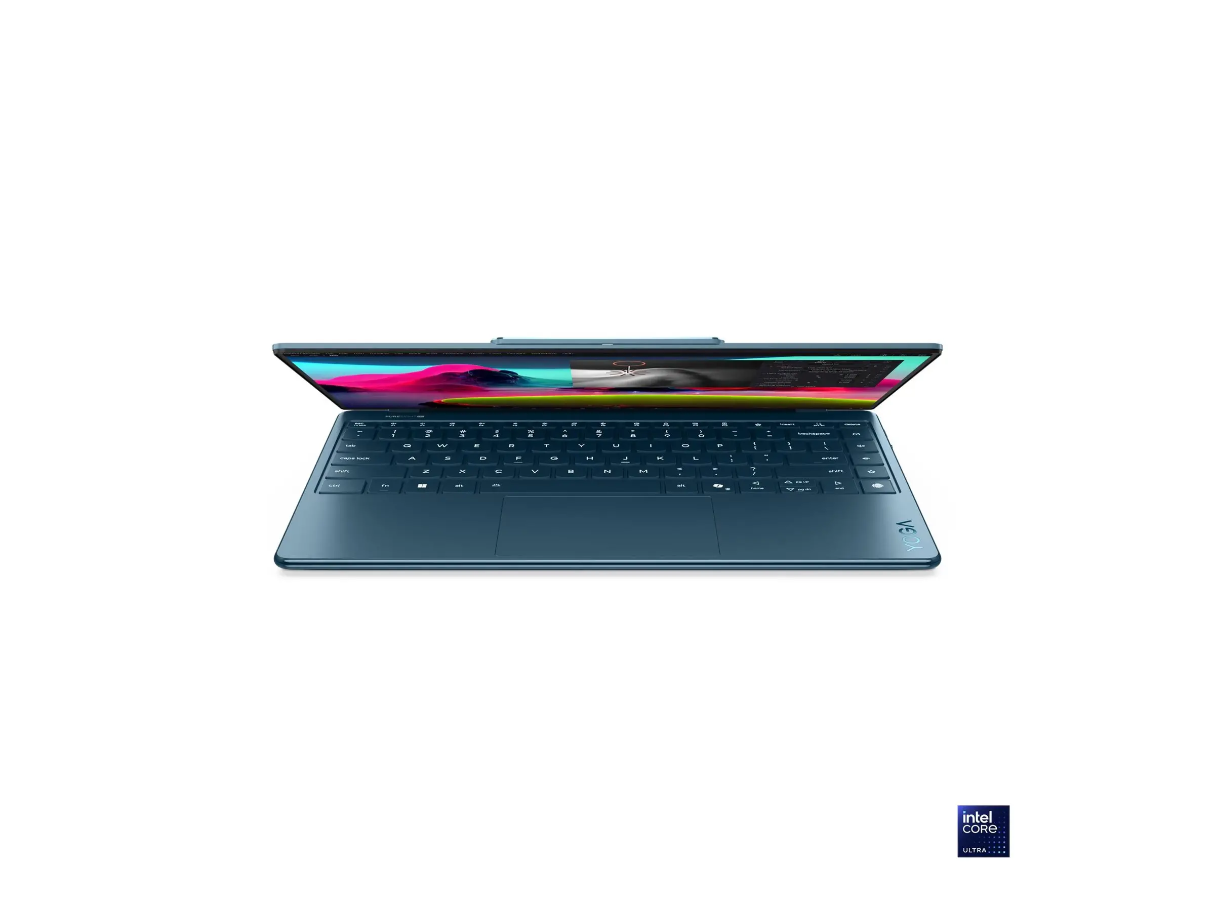 LENOVO Yoga Slim 9 Intel Core Ultra 7 258V 14inch WQUX OLED 400N 120Hz Touch 32GB DDR5 1TB PCIe W11Pro Tidal Teal - image 5