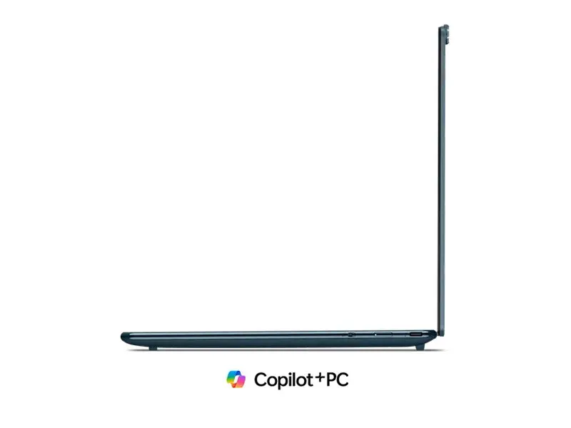 LENOVO Yoga Slim 9 Intel Core Ultra 7 258V 14inch WQUX OLED 400N 120Hz Touch 32GB DDR5 1TB PCIe W11Pro Tidal Teal - image 6
