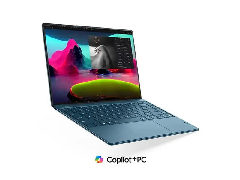 LENOVO Yoga Slim 9 Intel Core Ultra 7 258V 14inch WQUX OLED 400N 120Hz Touch 32GB DDR5 1TB PCIe W11Pro Tidal Teal - image 9