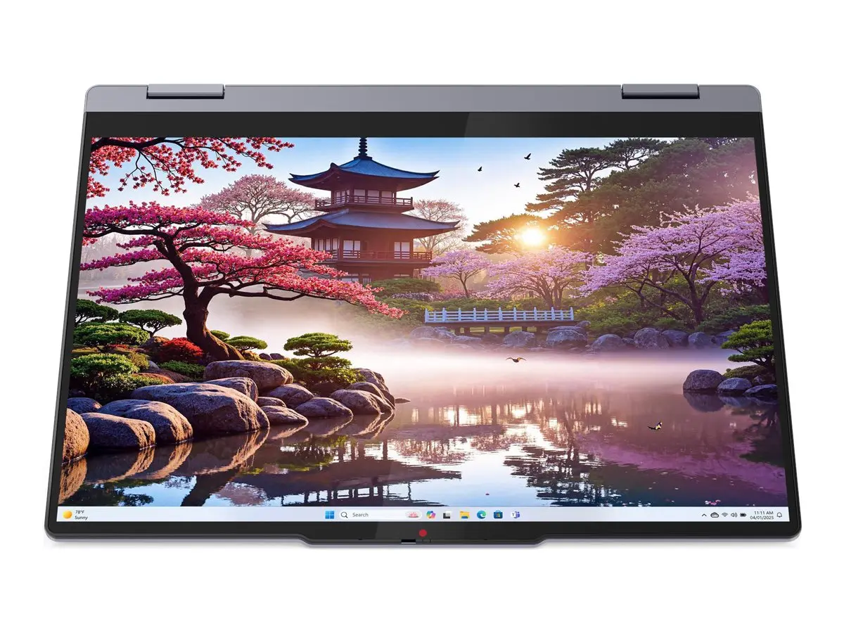 LENOVO IdeaPad 5 2-in-1 AMD Ryzen AI 5 340 14inch WUXGA Touch 16GB DDR5 512GB PCIe W11H Luna Grey - image 1