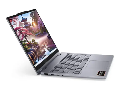 LENOVO IdeaPad 5 2-in-1 AMD Ryzen AI 5 340 14inch WUXGA Touch 16GB DDR5 512GB PCIe W11H Luna Grey - image 11