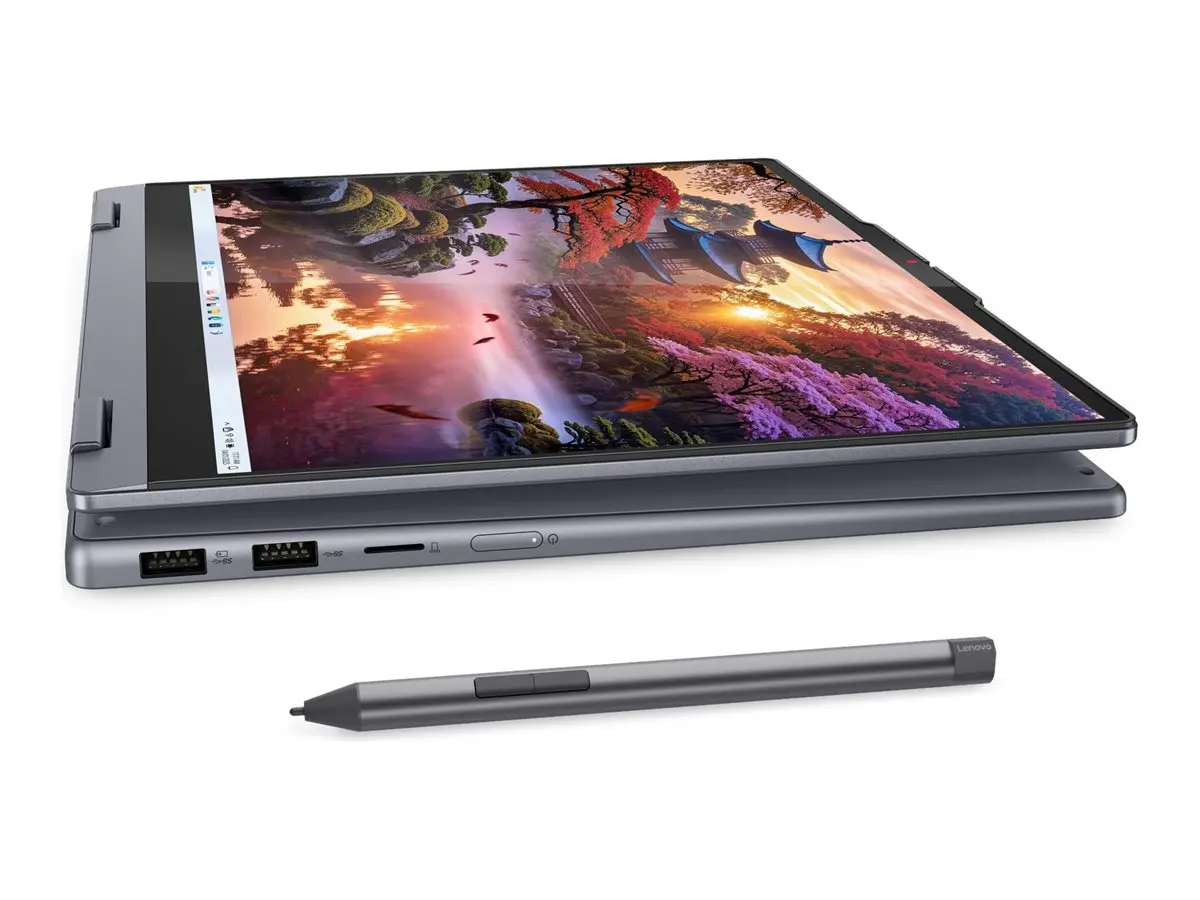 LENOVO IdeaPad 5 2-in-1 AMD Ryzen AI 5 340 14inch WUXGA Touch 16GB DDR5 512GB PCIe W11H Luna Grey - image 14