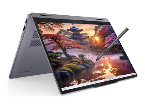 LENOVO IdeaPad 5 2-in-1 AMD Ryzen AI 5 340 14inch WUXGA Touch 16GB DDR5 512GB PCIe W11H Luna Grey - image 15