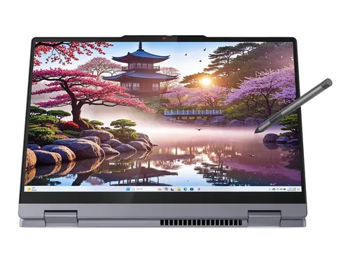 LENOVO IdeaPad 5 2-in-1 AMD Ryzen AI 5 340 14inch WUXGA Touch 16GB DDR5 512GB PCIe W11H Luna Grey - image 2