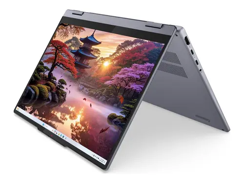LENOVO IdeaPad 5 2-in-1 AMD Ryzen AI 5 340 14inch WUXGA Touch 16GB DDR5 512GB PCIe W11H Luna Grey - image 4