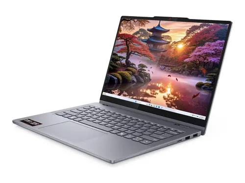 LENOVO IdeaPad 5 2-in-1 AMD Ryzen AI 5 340 14inch WUXGA Touch 16GB DDR5 512GB PCIe W11H Luna Grey - image 5