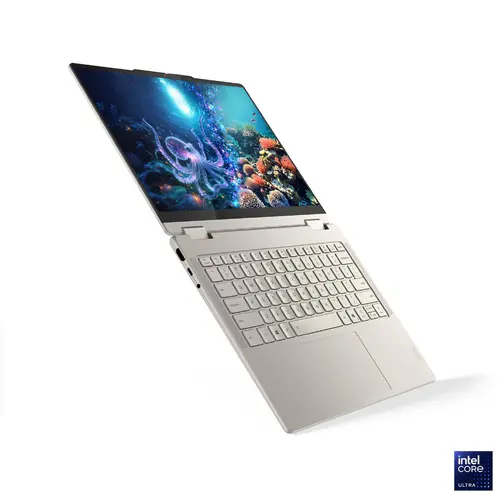 LENOVO Yoga 7 2-in-1 Intel Core Ultra 5 226V 14inch 2.8K OLED 500N 120Hz Touch 16GB DDR5 1TB PCIe W11H Seashell - image 2