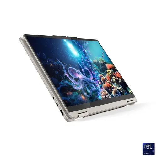 LENOVO Yoga 7 2-in-1 Intel Core Ultra 5 226V 14inch 2.8K OLED 500N 120Hz Touch 16GB DDR5 1TB PCIe W11H Seashell - image 3