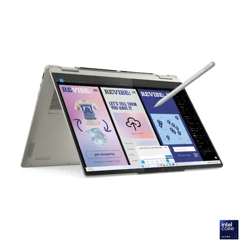LENOVO Yoga 7 2-in-1 Intel Core Ultra 5 226V 14inch 2.8K OLED 500N 120Hz Touch 16GB DDR5 1TB PCIe W11H Seashell