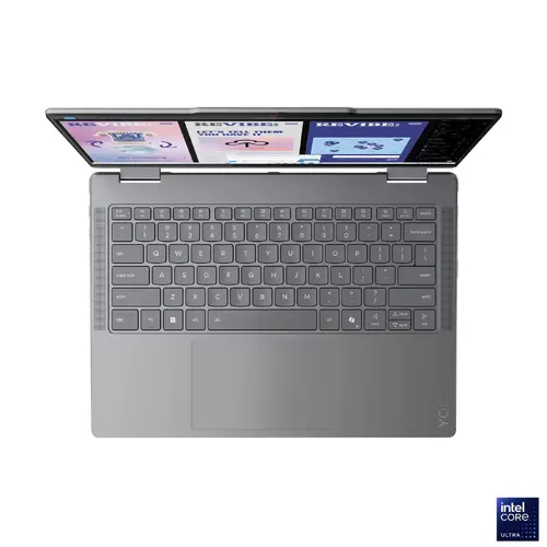 LENOVO Yoga 7 2-in-1 Intel Core Ultra 7 258V 14inch 2.8K OLED 500N 120Hz Touch 32GB DDR5 1TB PCIe W11H Luna Grey - image 10