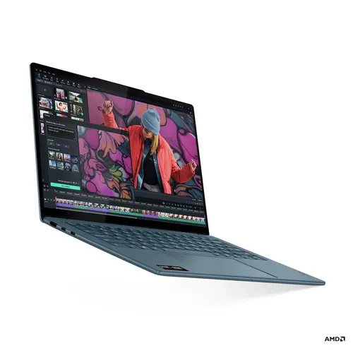 LENOVO Yoga Slim 7 AMD Ryzen AI 7 350 14inch WUXGA OLED 400N 32GB DDR5x 1TB PCIe W11H Tidal Teal - image 1